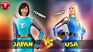10 Ranger Biru yang Berbeda Jauh dengan Versi Super Sentai-nya