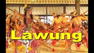 Beksan LAWUNG Ageng JAJAR Massal 3 Rakit / Tari Klasik Jawa KRATON Yogyakarta / Java Dance [HD]