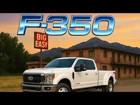 Big Easy - 🛻 F350 🛻 - Rock 🎸, Hard Rock, Country Rock, Ford Truck F-350 Anthem, Outlaw Rock Song
