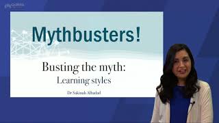 Celebrity Busting the myth of Learning Styles Wealth