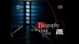 2002 Biography Of The Year (A&E Broadcast) WOC