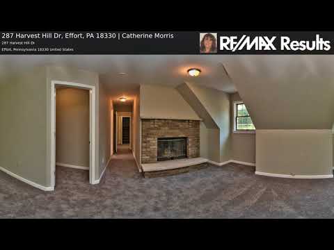 287 Harvest Hill Dr, Effort, PA home video tour