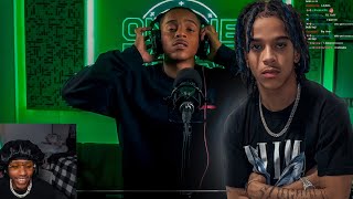 C Blu Reacts To Silky Reacts To The C Blu "On The Radar" Freestyle