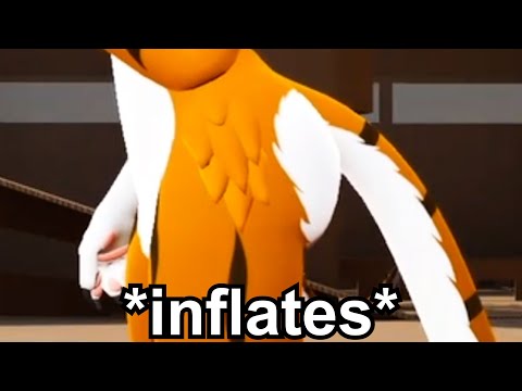 Furry Butt Inflation