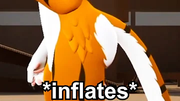 Furry Butt Inflation