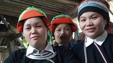 Lễ cấp sắc dân tộc dao nhà mẹ mùng thôn nằm tẳm xã thanh đức