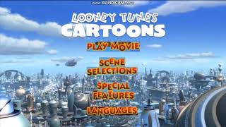 Looney Tunes Cartoons The Movie 2020 Dvd Menu