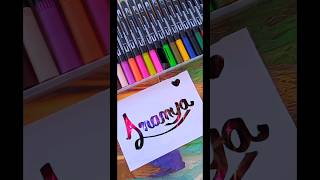 ANANYA✨|shortsfeed youtubeshorts viral satisfying writing shorts calligraphy