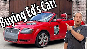 Worth the Risk Buying & Importing Ed Bolians Car Trek Audi TT "BugaTTi"