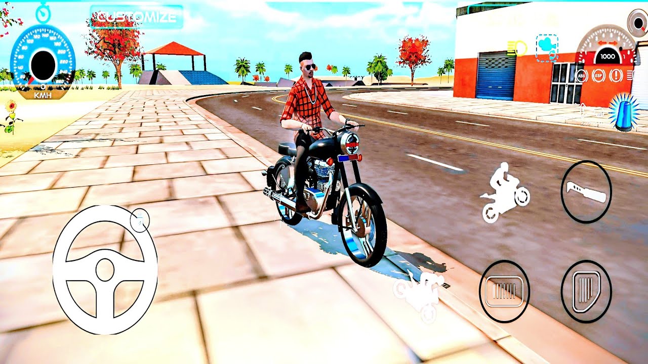 Bullet Driving Bullet Driving Game - Bike Royal Bullet Game - YouTube