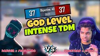 Hydra Danger vs Jonathan 2v2 TDM 💥 match part - 1