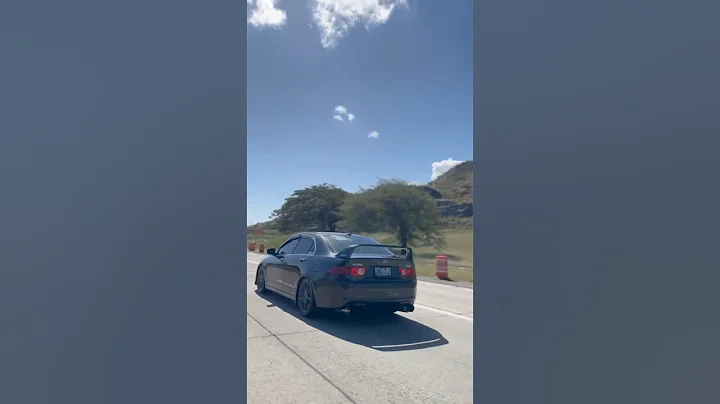 Acura TSX on TEIN coilovers