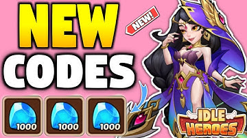 2 NEW (UPDATED) IDLE HEROES CD-Keys - GET GEMS - JUNE 2022 NEW UPDATED GIFT CODES