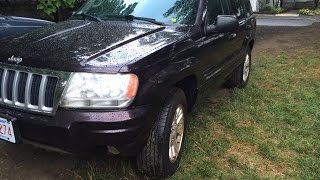 Jeep Grand Cherokee 99-04 -Transmission Fluid Flush- Pan & Filter Replaced