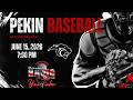 Pekin Baseball at Central Lee: June 15, 2026