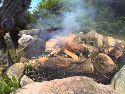 Comment faire du feu