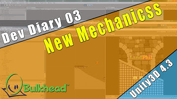 Unity Dev Diary 03 - Land Phil - New Mechanics