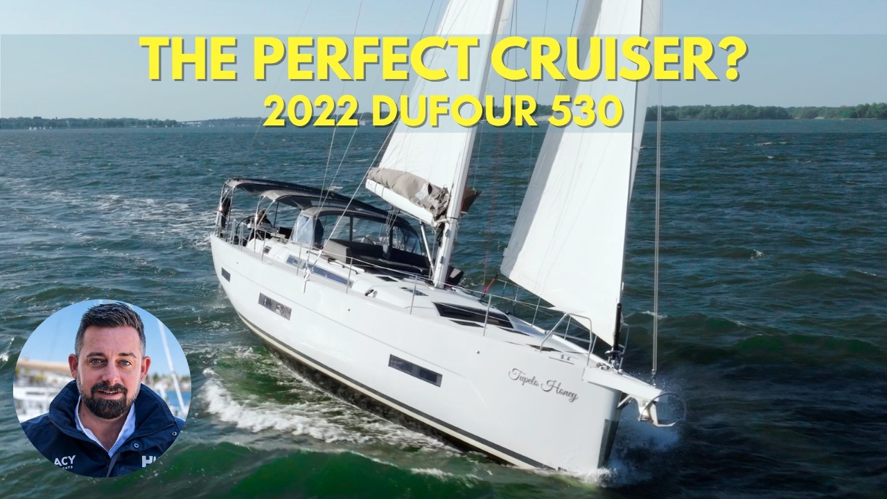 ⁣2022 Dufour 530 