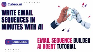 How to Build an AI Email Sequence Builder (Write Launch & Onboarding Emails in Minutes)