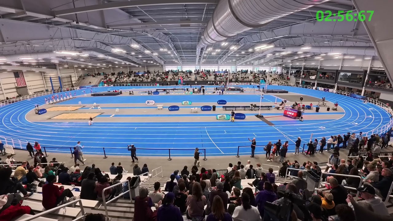 2026 03 03 State 6A Girls Indoor Champs 1600m wide