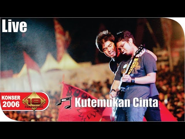 Samsons - Kutemukan Cinta [ Live Konser ] at Riau, 2006 class=