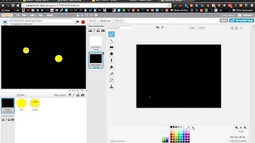 Making a Solar System in Scratch - Making space  - scratch.edu.mit