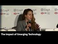 The impact of emerging technology on industry government and society  cogx 2019