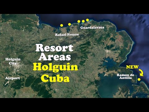 Video: Plaže Holguin