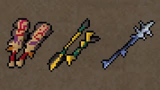Runescape got new weapons to PK with today