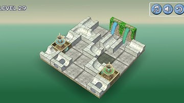 Hard - Level 29 | Flow Water Fountain 3D Puzzle | Walkthrough, Gameplay, No Commentary