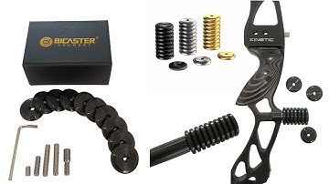 Bicaster 280g Weight Set For Archery Stabilisers And Bare Bow