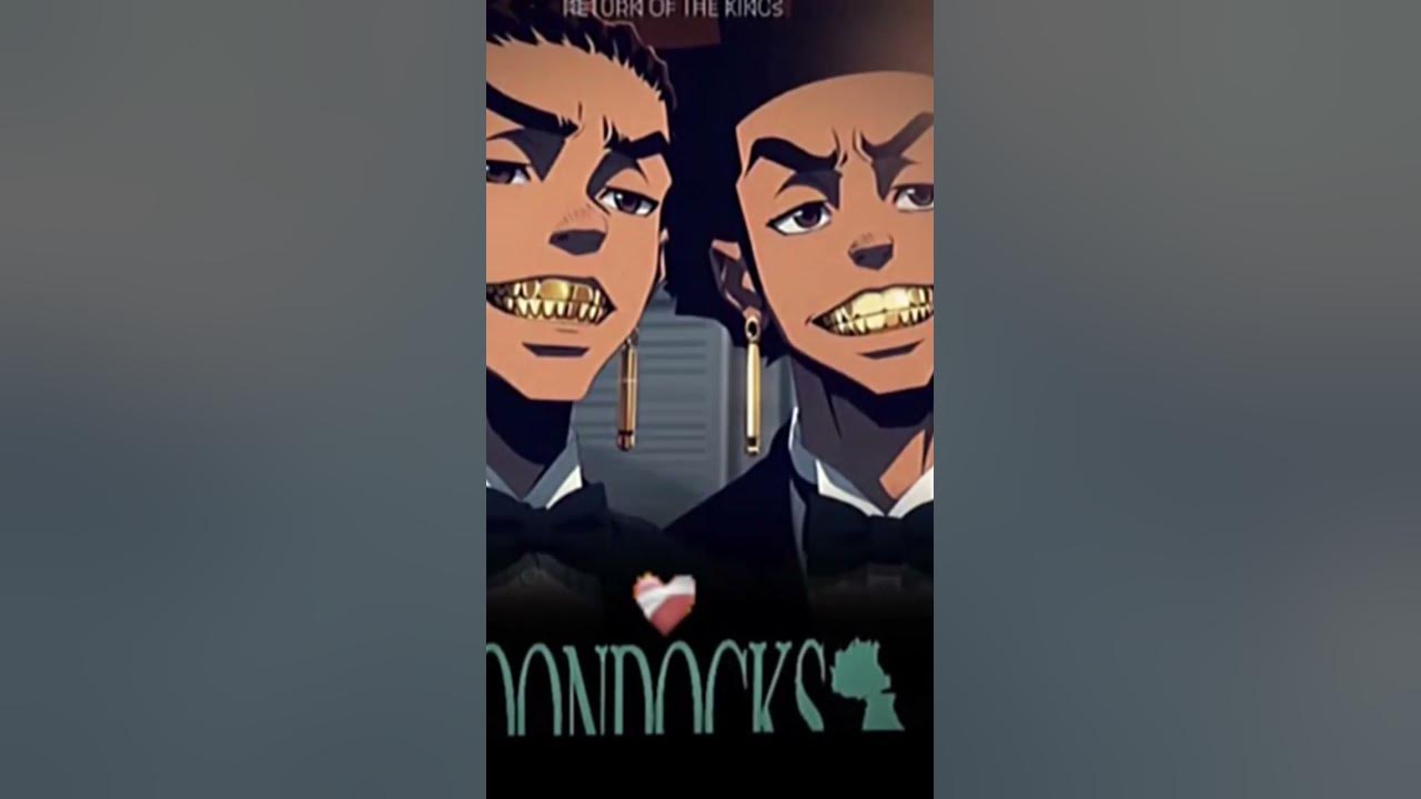 The Boondocks 2024 viral viralvideo foryou yo amigos hermanos bro