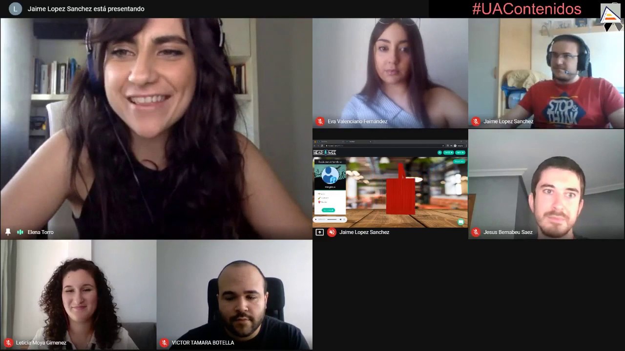 #UAContenidos