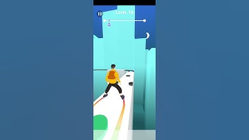Sky Roller 🌃⛷💨 BIG A💲💲  Update‼ All Levels Gameplay Walkthrough (Android, ios)