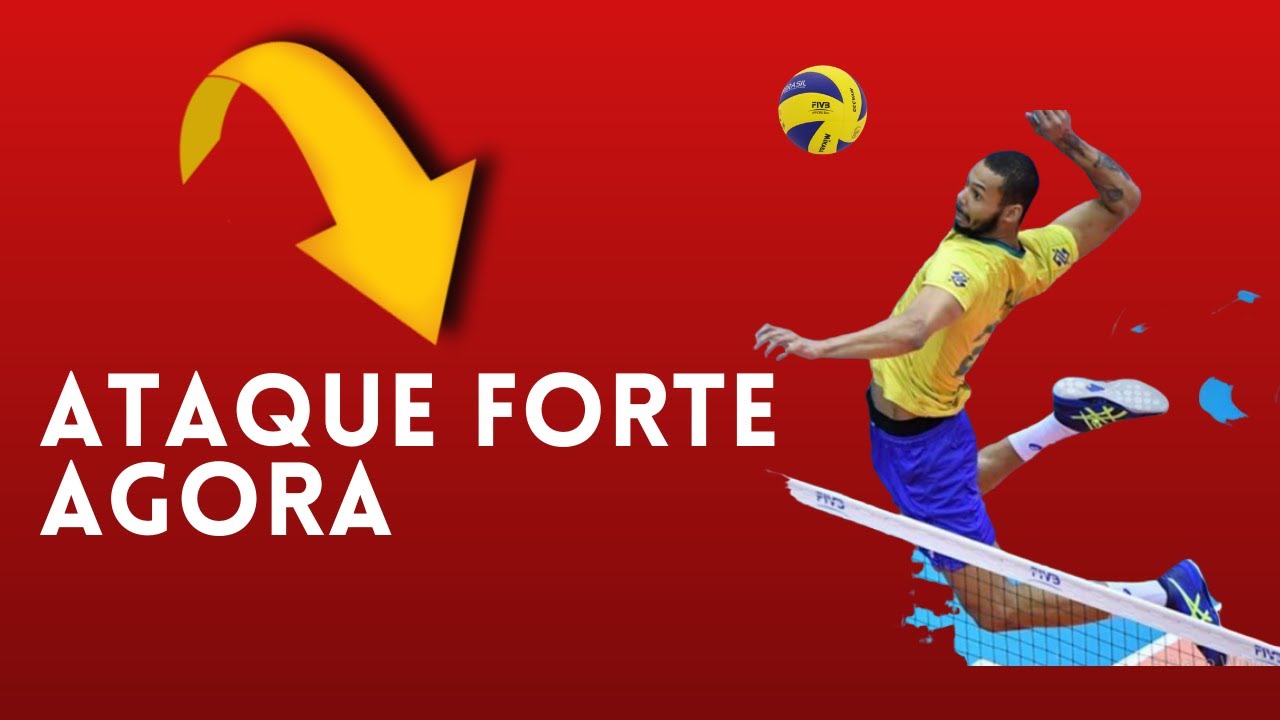 COMO TER UM ATAQUE MUITO FORTE NO VÔLEI