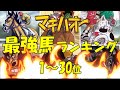 【マキバオー最強馬ランキング】最強馬は俺だよなぁカスケード！１～30位を紹介！。【みどりのマキバオー】【マキバオーアニメ】【競馬漫画】【たいようのマキバオー】