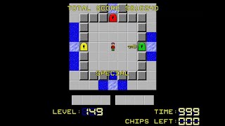 chips challenge 1, level 149
