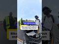 Biker Ignored Roadblock and Police Shut It Down