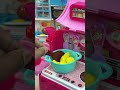 Oddly Satisfying Cooking ASMR Kitchen Set play set #asmrvideos #kitchenset
