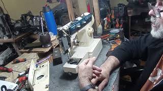 Singer 1862  Multipunto se tranca con hilo Porque