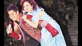 *超爆笑必看* 譚校長揹起小鳳姐 @ 譚詠麟演唱會2005