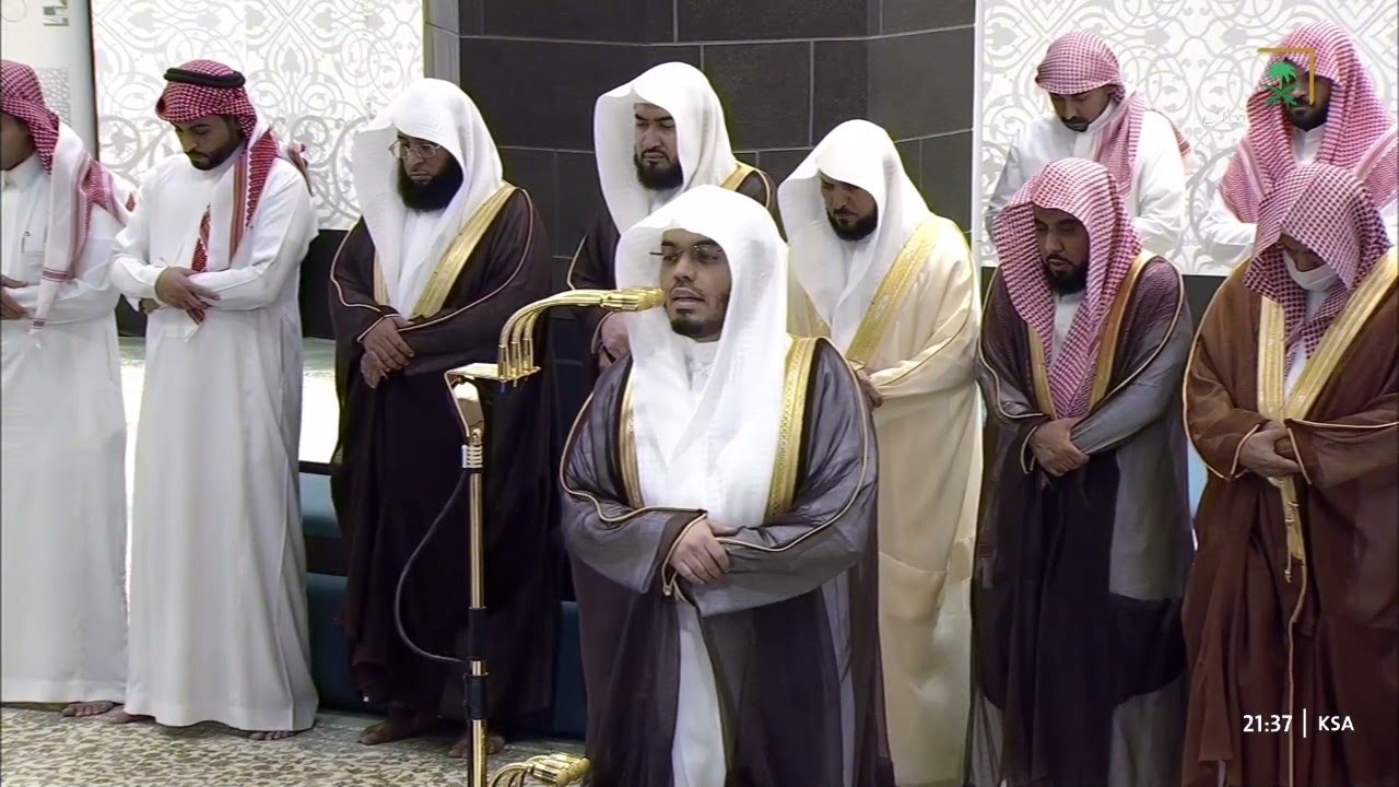 صلاة التراويح للشيخ ياسر الدوسري ليلة 11 رمضان 1446هـ من سورة الاعراف