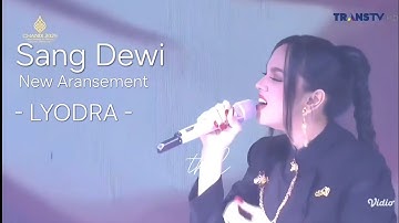 Lyodra - Sang Dewi (New Aransemen by Andi Rianto) on CHANDI 2025 , Bali | Kementerian Kebudayaan