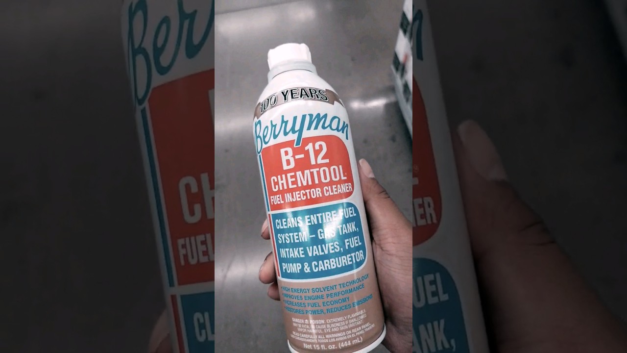Berryman B12 Chemtool Fuel Injector Cleaner works FTW ! #automobile #cars #viralvideo #shorts - YouTube Berryman B12 Chemtool Fuel Injector Cleaner works FTW ! #automobile #cars #viralvideo #shorts - YouTube