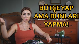 Bütçe Serüveni 1 - Herkesin Bütçesine Kimse Karışamaz