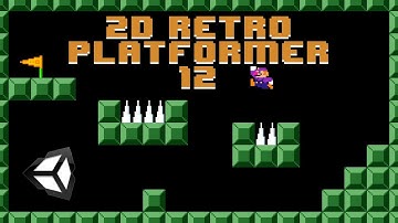 2D Retro Platformer Tutorial - Unity - pt.12 (Enemies & AI)