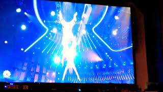 America's Got Talent: Girl Falls Into Fire