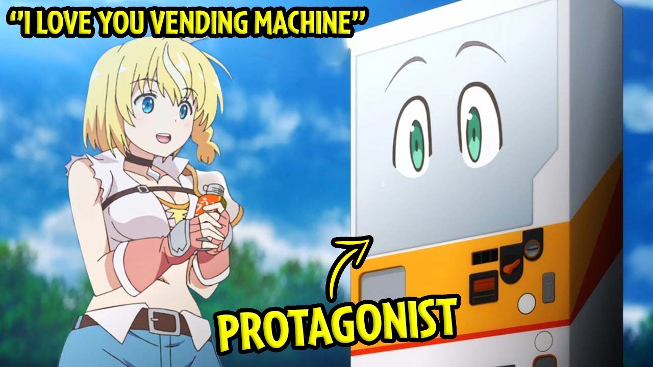 Download Aesthetic Pink Anime Vending Machine Wallpaper  Wallpaperscom