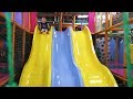 Velika IGRAONICA Autići Kućice Tobogani Trampoline ZABAVA ZA DECU / Fun Indoor Playground for KIDS