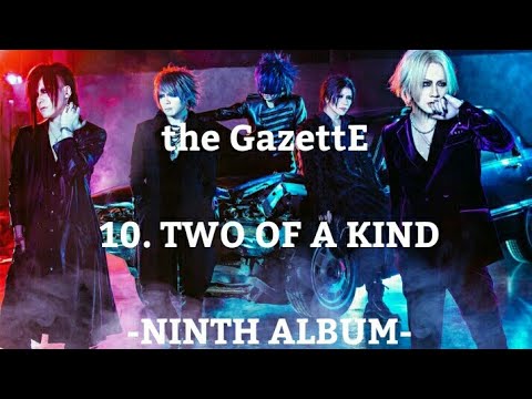 the GazettE - 10. TWO OF A KIND [NINTH ALBUM] - YouTube